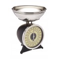 Kitchen Craft Classic Kitchen Scale - Black Kitchen Craft Classic Kitchen Scale - Black